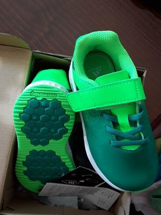 zapatillas futbol talla 24