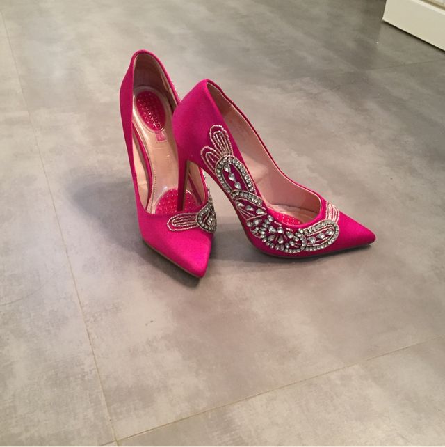 zapatos de fiesta buganvilla de segunda mano por 58 € en madrid en