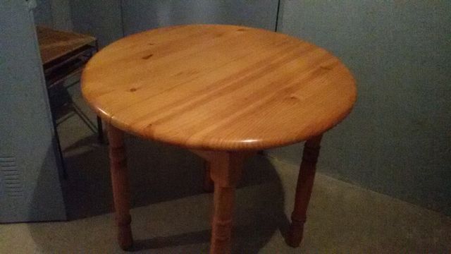 Mesa de cocina redonda extensible de segunda mano por 60 € en ... Mesa de cocina redonda extensible de segunda mano por 60 € en ...