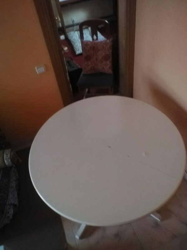Mesa de comedor extensible redonda ikea de segunda mano por 70 € en ... Mesa de comedor extensible redonda ikea de segunda mano por 70 € en ...