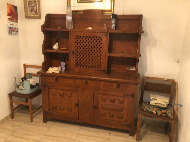 Mueble comedor antiguo rustico de segunda mano por 100 € en Lleida ... Mueble comedor antiguo rustico de segunda mano por 100 € en Lleida ...