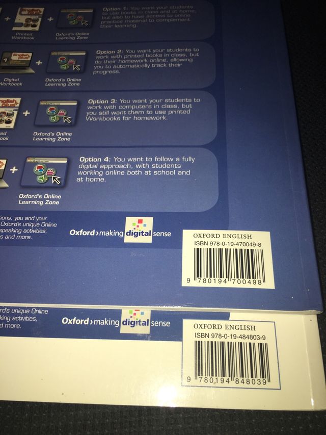 Libros English Plus Oxford