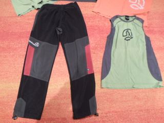 Pantalon ternua micropana y 4 camisetas 12-14 de segunda mano por 35 EUR en  Lasarte-Oria en WALLAPOP