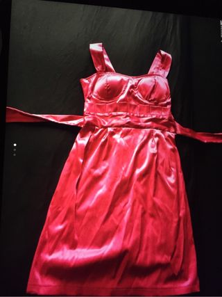 En Segunda Ametzola Por Weissmuller Mano Vestido De 40 Rosa € PXOiukZT