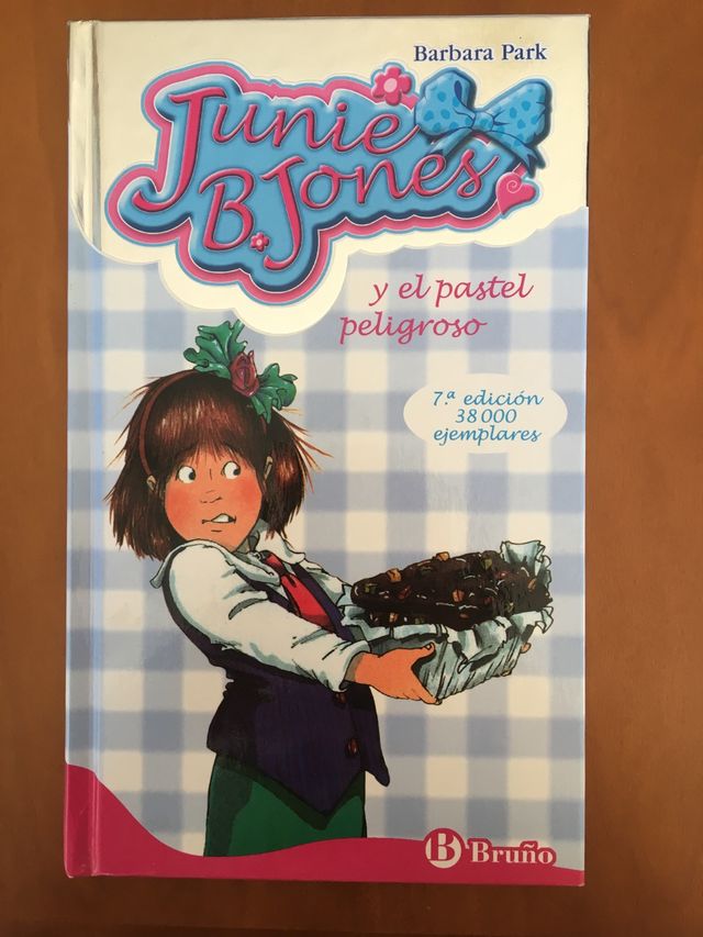 Libro: "Junie B. Jones y el pastel peligroso"