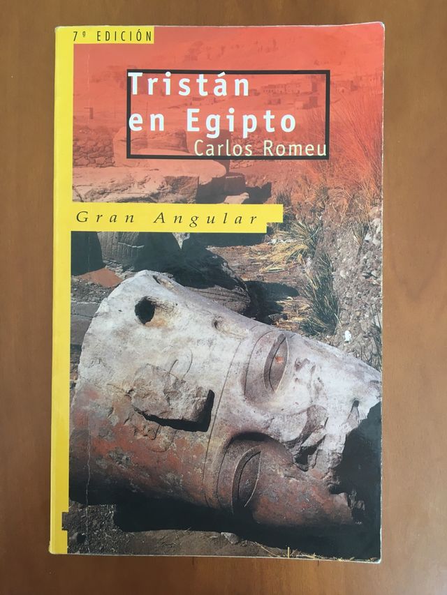 Libro: "Tristán en Egipto"