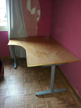 Mesa oficina Ikea de segunda mano por 70 € en Puerto de Vega - wallapop Mesa oficina Ikea de segunda mano por 70 € en Puerto de Vega - wallapop