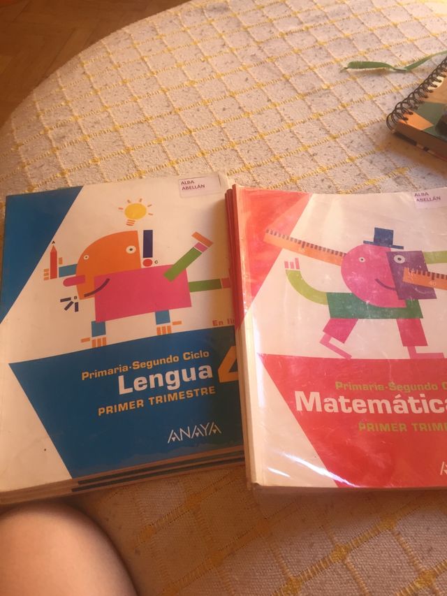 Libros cuarto primaria Buen estado 10€ cada libro de segunda mano ... Libros cuarto primaria Buen estado 10€ cada libro de segunda mano ...