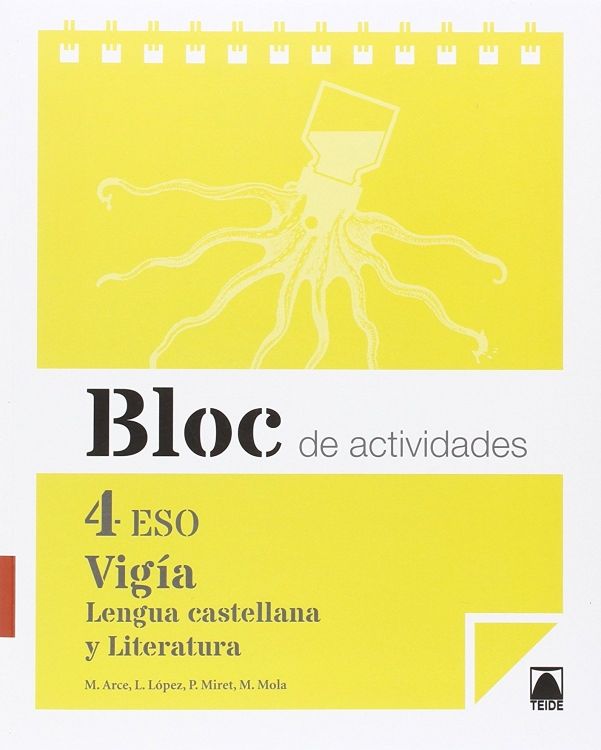 Bloque actividades castellano cuarto ESO de segunda mano por 10 € en ... Bloque actividades castellano cuarto ESO de segunda mano por 10 € en ...