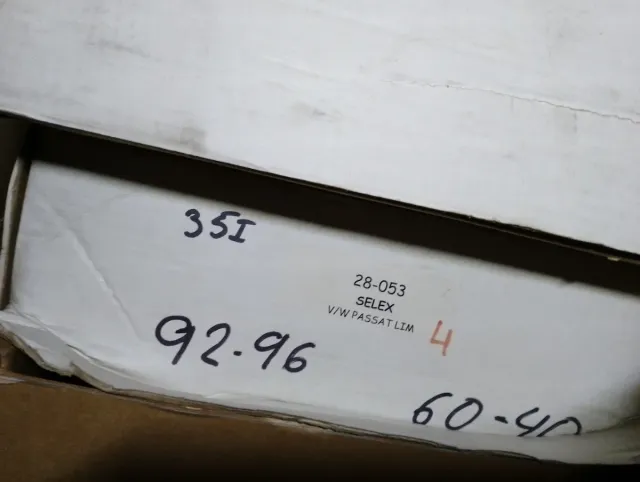 muelles selex vw Seat