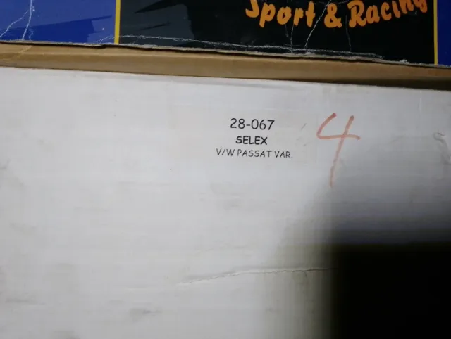 muelles selex vw Seat