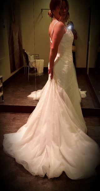 vestido de novia de segunda mano en tres cantos en wallapop