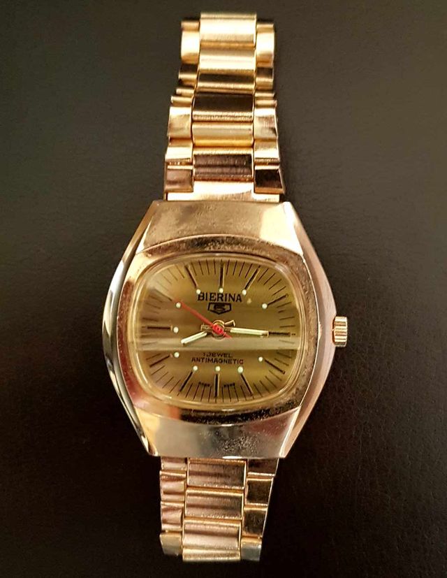 193-BIERINA DE CUERDA VINTAGE,C1970 NOS (NEW OLD