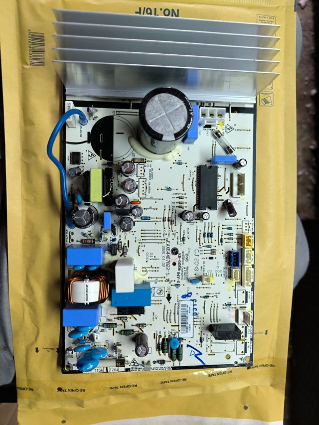Placas electronicas aire  LG