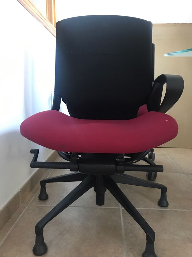Silla oficina sin ruedas y con ruedas de segunda mano por 15 € en ... Silla oficina sin ruedas y con ruedas de segunda mano por 15 € en ...