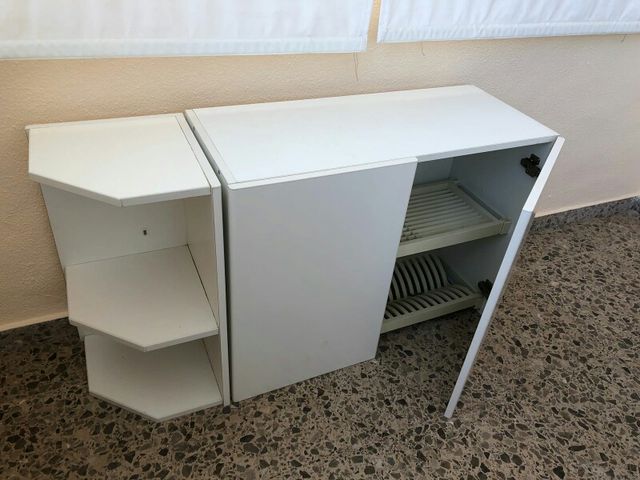 MUEBLE PARA COCINA FREGADERO PLATOS de segunda mano por 35 € en Sant ... MUEBLE PARA COCINA FREGADERO PLATOS de segunda mano por 35 € en Sant ...
