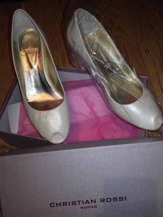 zapatos de novia de segunda mano en la provincia de león en wallapop