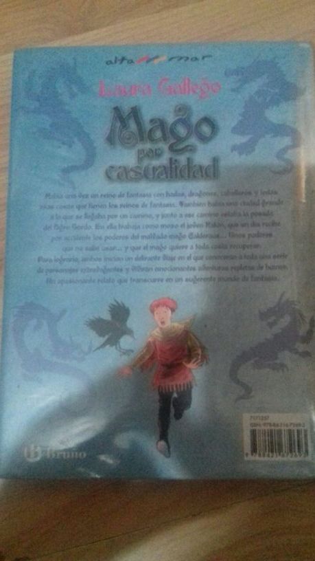 LIBRO MAGO POR CASUALIDAD