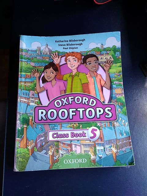 Libro De Ingles De 5 De Primaria Class Book