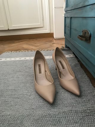 Zapatos mujer Zara de segunda mano por 10 EUR en Galapagar en WALLAPOP