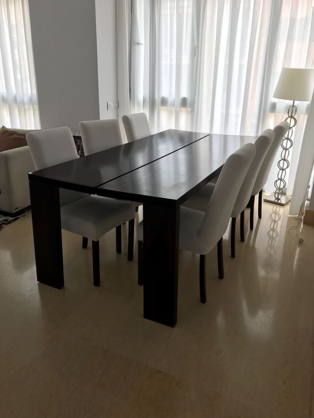 Mesa comedor diseño (vendo x mudanza) de segunda mano por 300 € en ... Mesa comedor diseño (vendo x mudanza) de segunda mano por 300 € en ...