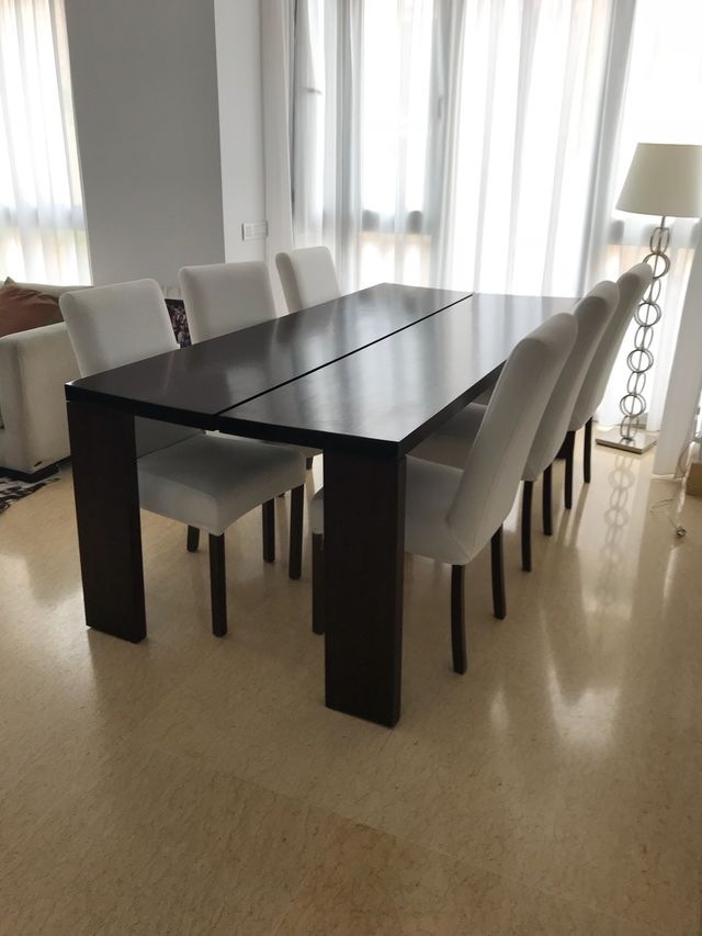 Mesa comedor diseño (vendo x mudanza) de segunda mano por 300 € en ... Mesa comedor diseño (vendo x mudanza) de segunda mano por 300 € en ...