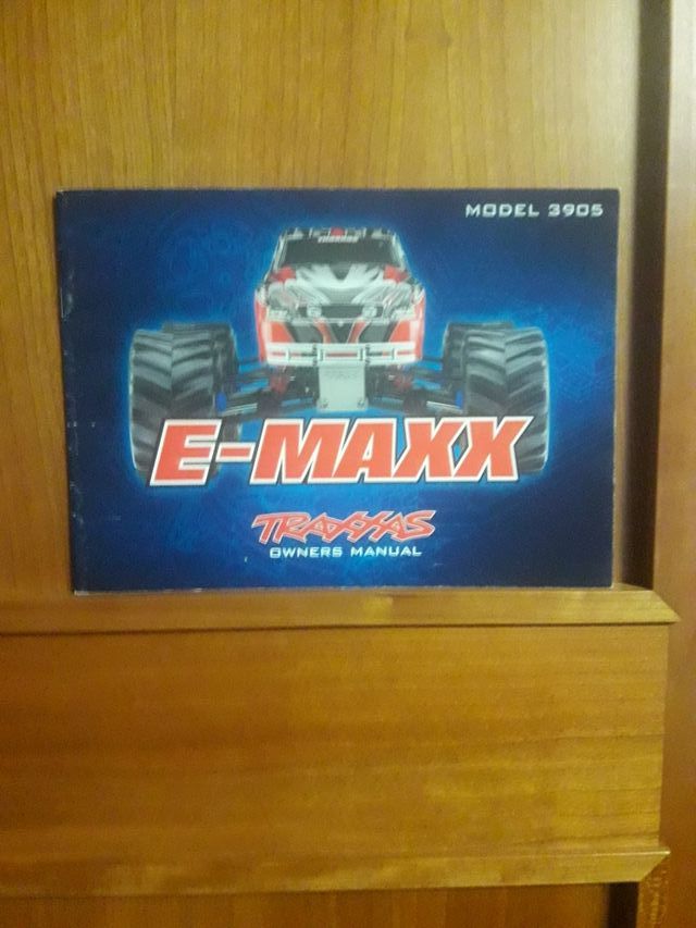 Manual usuario E MAXX