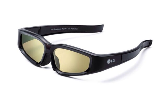 Gafas 3D Lg recargables 2 unidades. Nuevas.