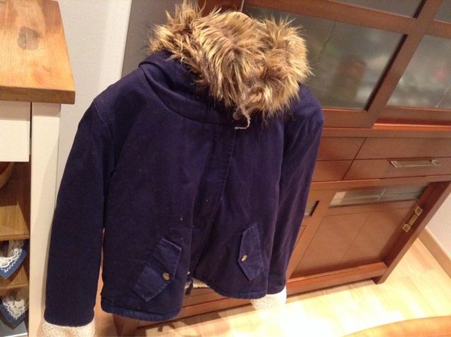 Chaqueta Azul con capucha, M