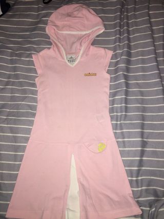 vestido niña adidas
