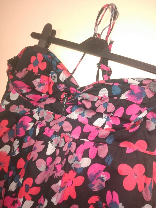 Vestido de Naf Naf #vestido #flores #nafnaf