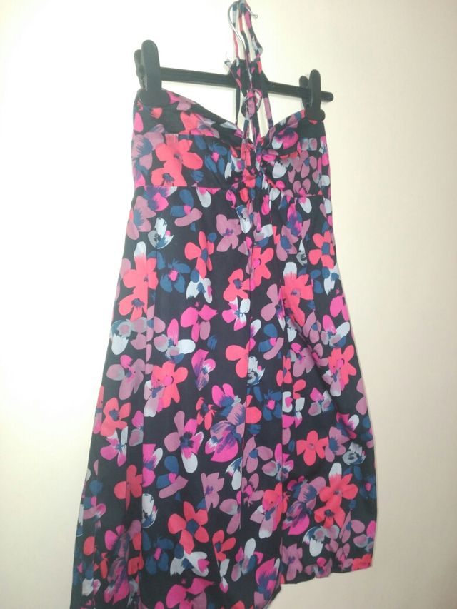 Vestido de Naf Naf #vestido #flores #nafnaf