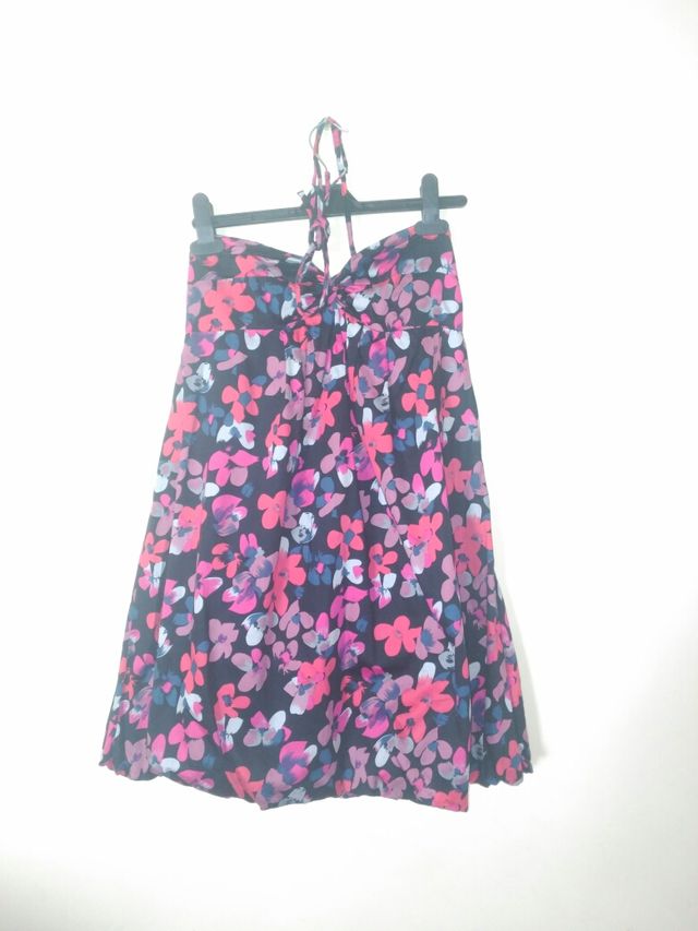 Vestido de Naf Naf #vestido #flores #nafnaf