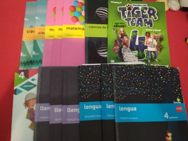 Libros cuarto de primaria. de segunda mano por 30 € en Paterna en ... Libros cuarto de primaria. de segunda mano por 30 € en Paterna en ...