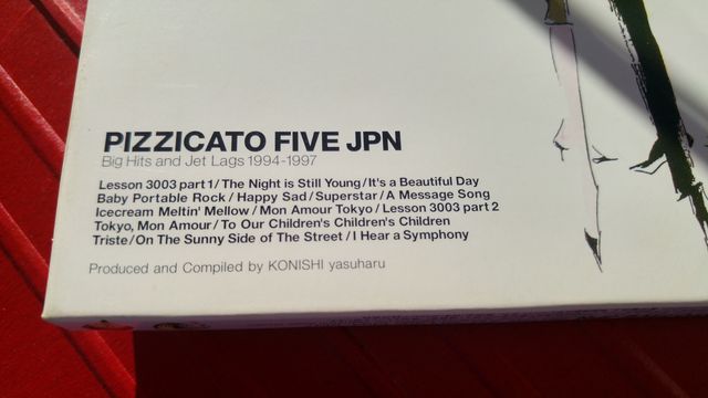 PIZZICATO FIVE JPN BIG HITS AND JET LAGS 1994-1997