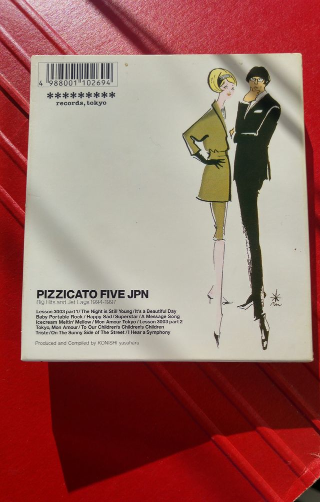 PIZZICATO FIVE JPN BIG HITS AND JET LAGS 1994-1997
