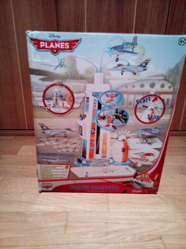 Juguete Proyector Aviones