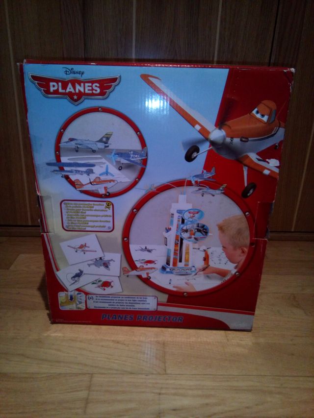 Juguete Proyector Aviones