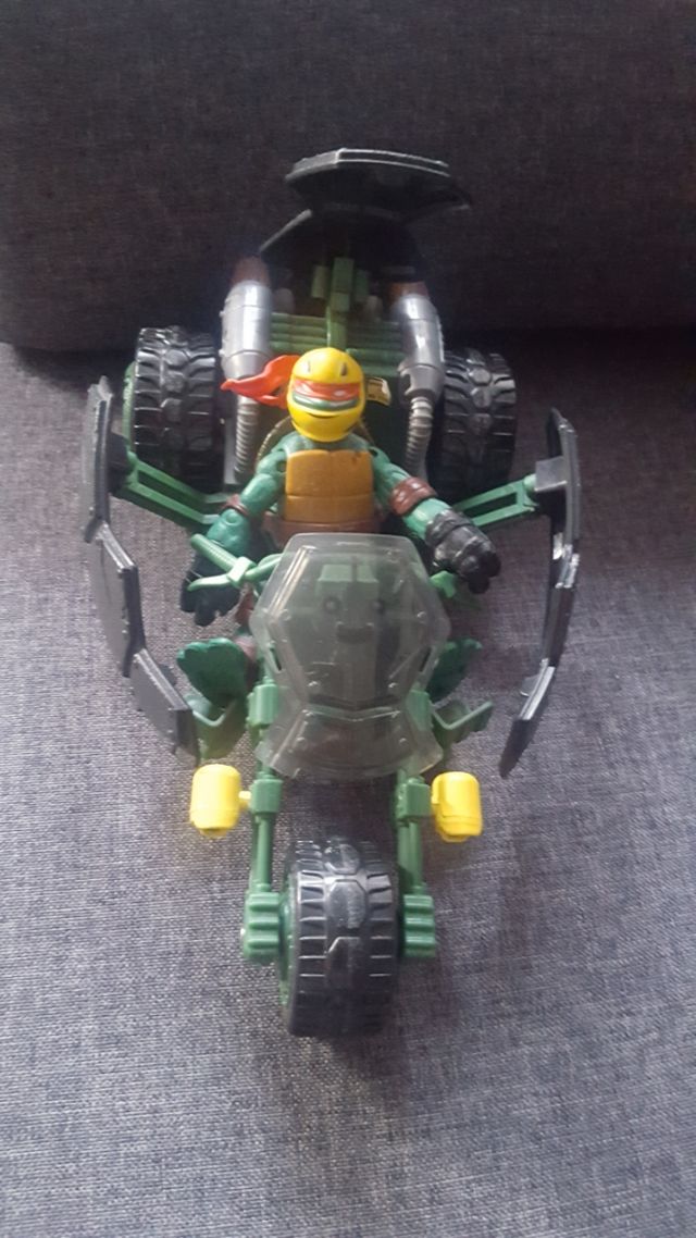 Ninja Stealth Attack Bike (Raphael) 2012, Tortugas