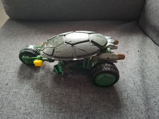 Ninja Stealth Attack Bike (Raphael) 2012, Tortugas