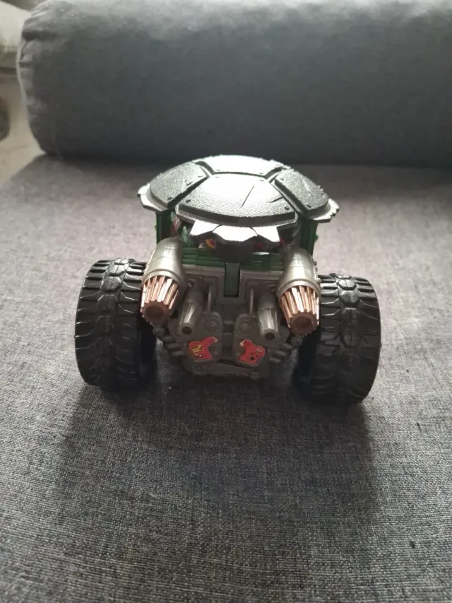 Ninja Stealth Attack Bike (Raphael) 2012, Tortugas