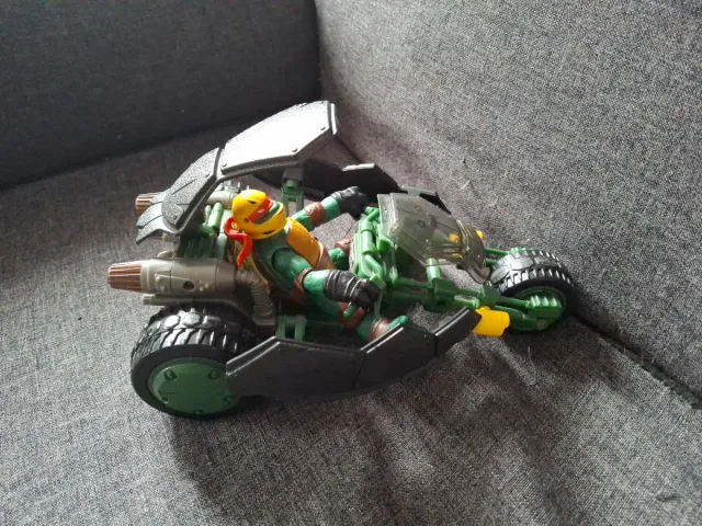 Ninja Stealth Attack Bike (Raphael) 2012, Tortugas