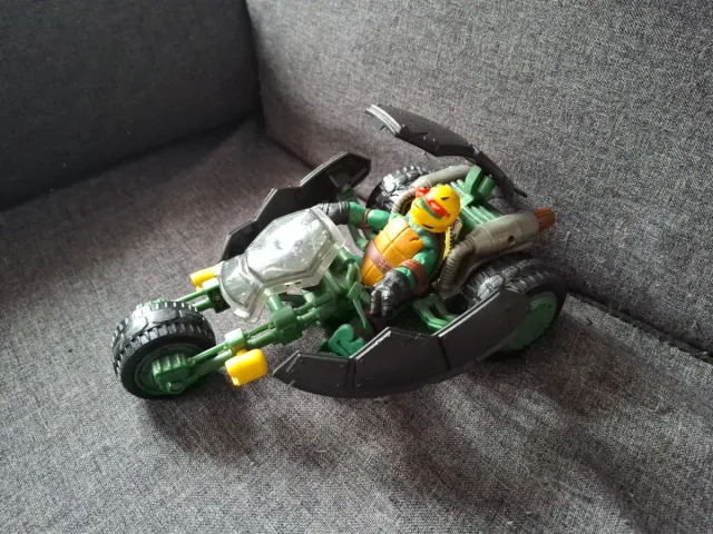 Ninja Stealth Attack Bike (Raphael) 2012, Tortugas