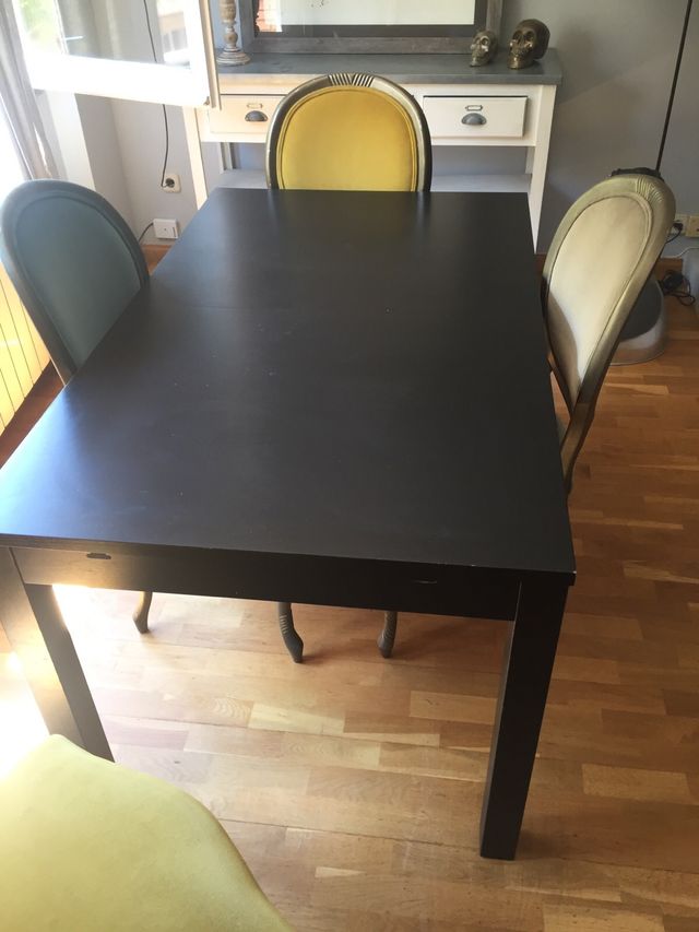 Mesa comedor extensible Ikea de segunda mano por 35 € en Barcelona ... Mesa comedor extensible Ikea de segunda mano por 35 € en Barcelona ...