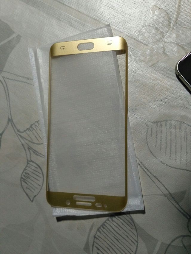 PROTECTOR SAMSUNG GALAXY S6 EDGE PLUS GOLD
