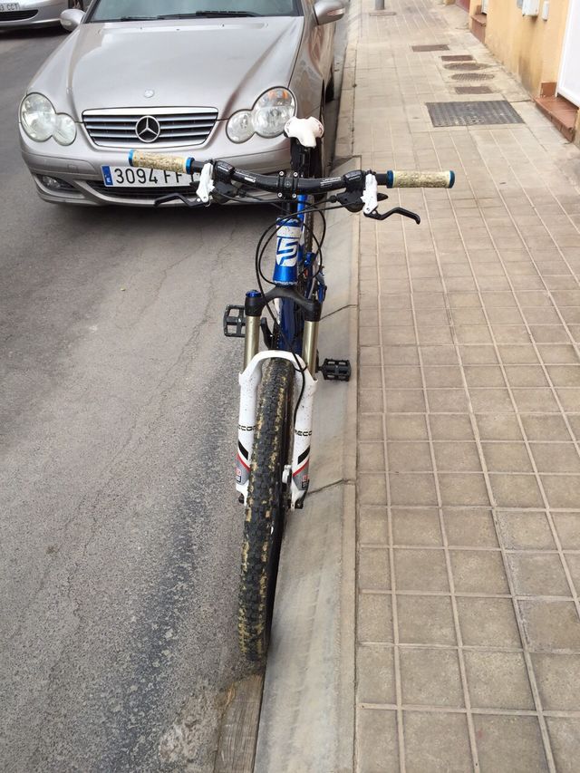 Bicicleta montaña