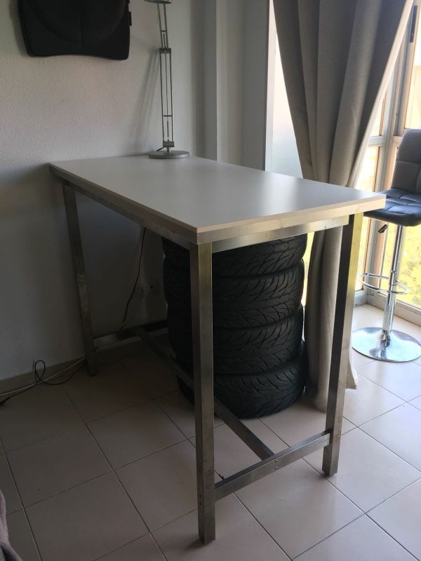 Mesa alta comedor ikea taburetes de segunda mano por 85 € en Madrid ... Mesa alta comedor ikea taburetes de segunda mano por 85 € en Madrid ...