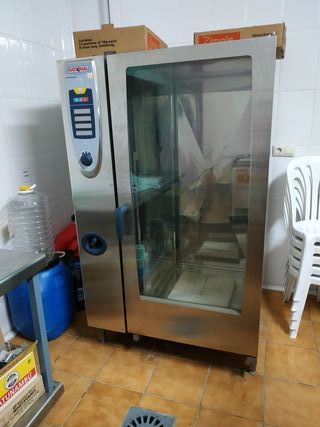 HORNO RATIONAL de segunda mano por 12.000 EUR en Málaga en WALLAPOP