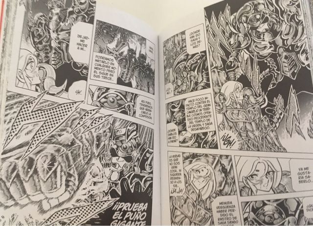 Cómic Saint Seiya