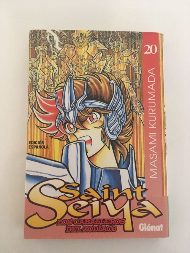 Cómic Saint Seiya